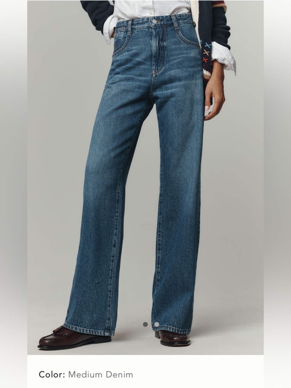 Anthropologie Pilcro The Mila Mid Rise Straight Leg Jean Pant